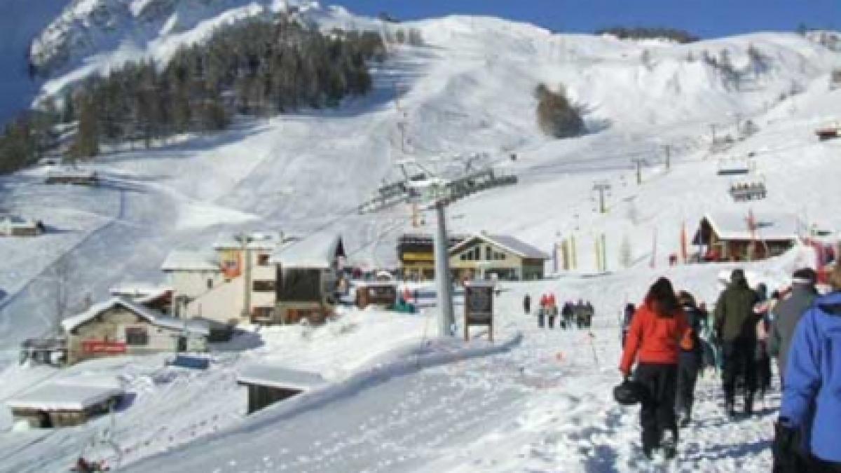 Schiaţi la Courmayeur!