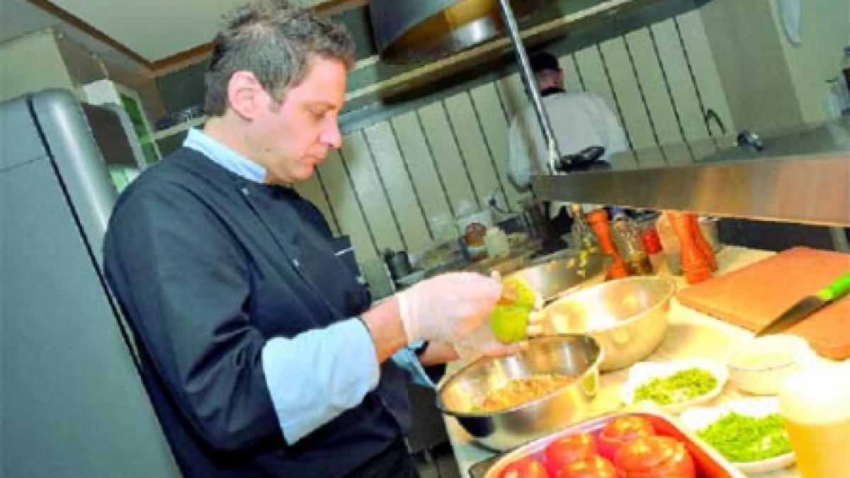 O demonstraţie culinară