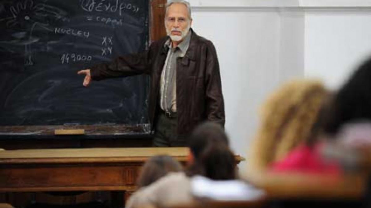 A visat 24 de ani că va ajunge profesor