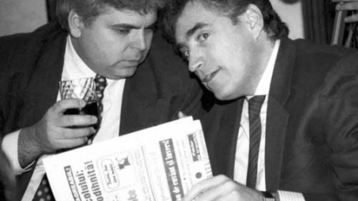 Adrian Severin, despre guvernul Roman: multe săbii în aceeaşi teacă