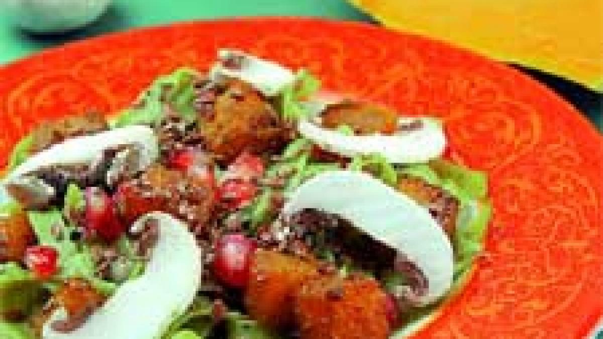Paste cu spanac şi legume