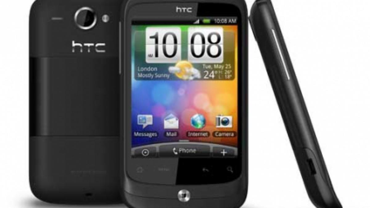 HTC Wildfire, un performant prietenos
