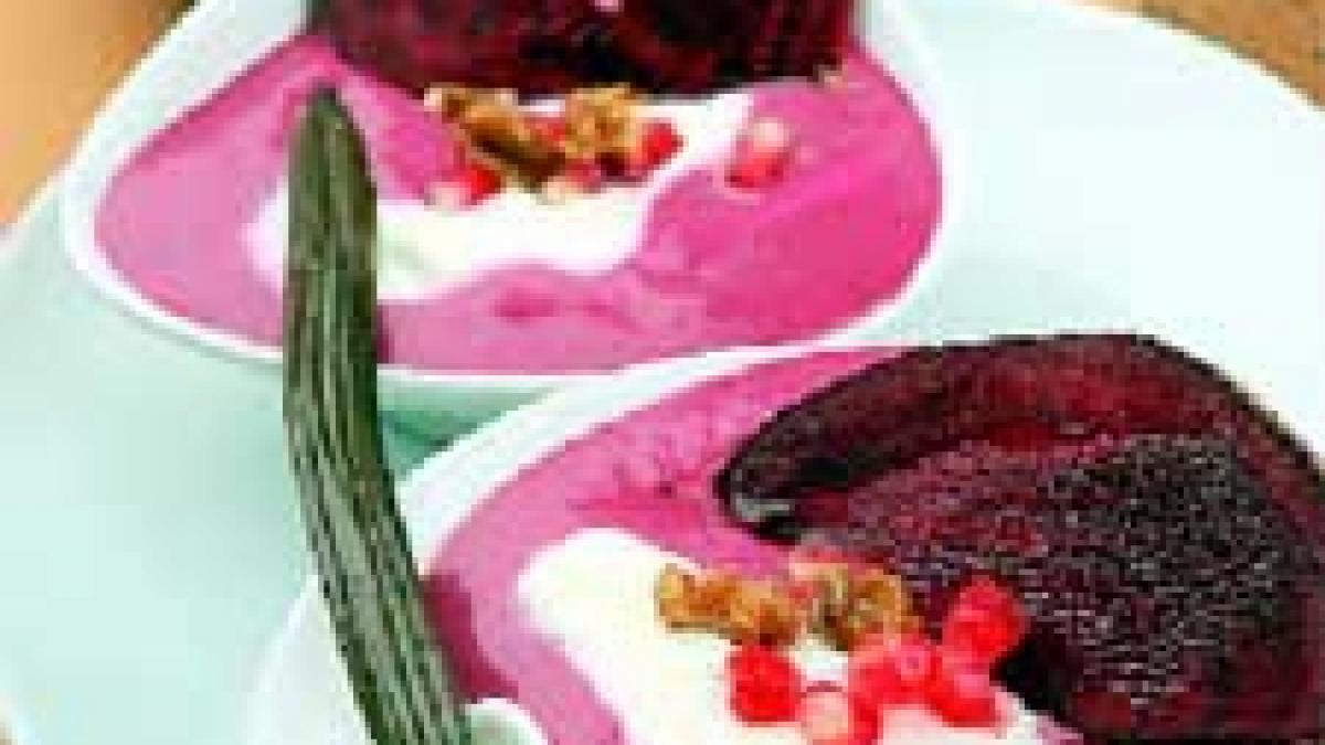 Desert cu sfeclă roşie