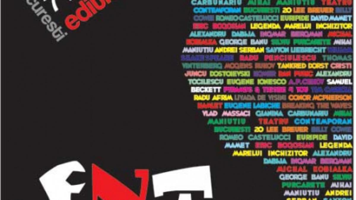 Programul Festivalului Naţional de Teatru: 30 octombrie – 7 noiembrie 2010, ediţia a 20-a 