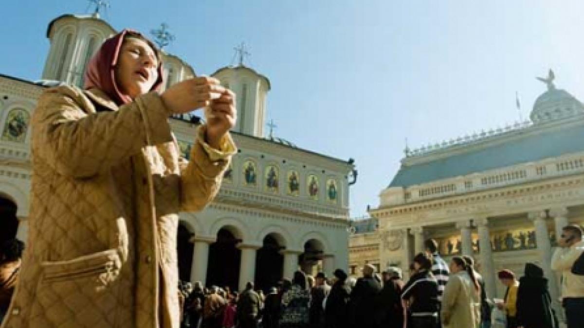 La Patriarhie am şezut şi-am plâns