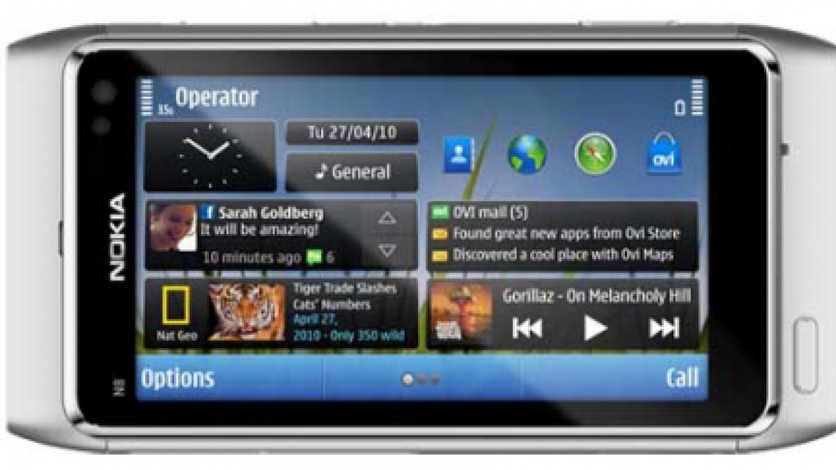 Nokia N8. S-au trezit finlandezii!