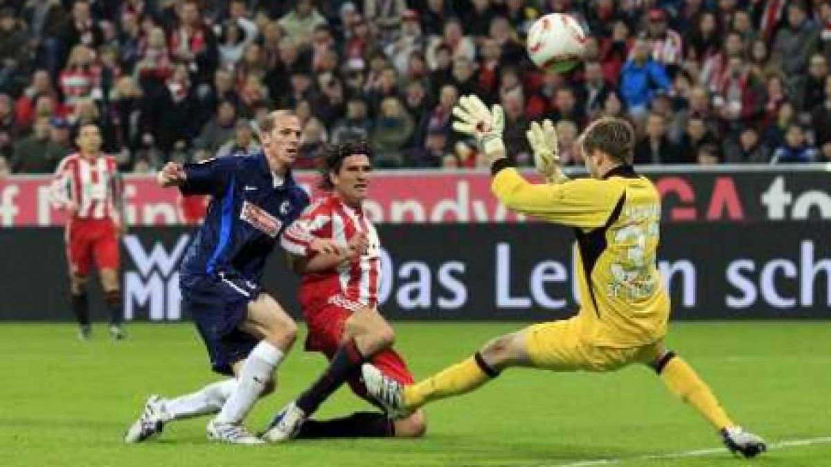 Victorie pentru Bayern înaintea meciului cu CFR Cluj