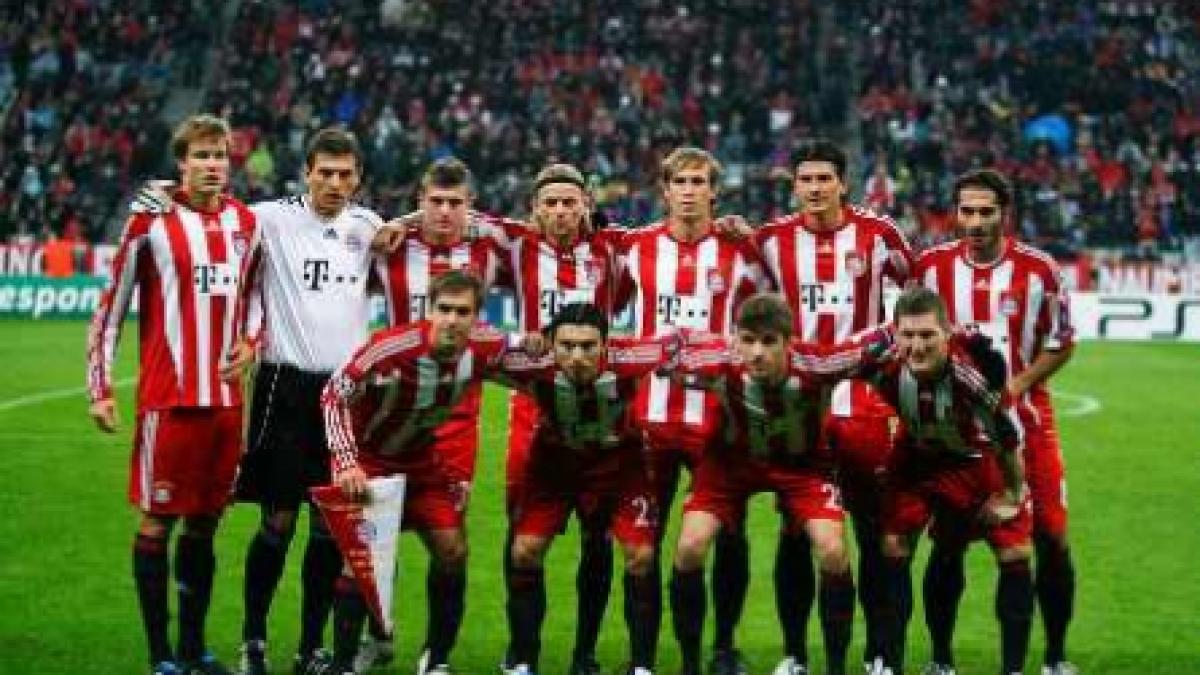 Bayern a ajuns la Cluj