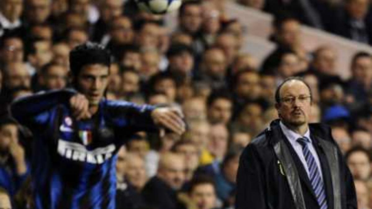 Chivu s-a contrat din nou cu antrenorul Rafa Benitez