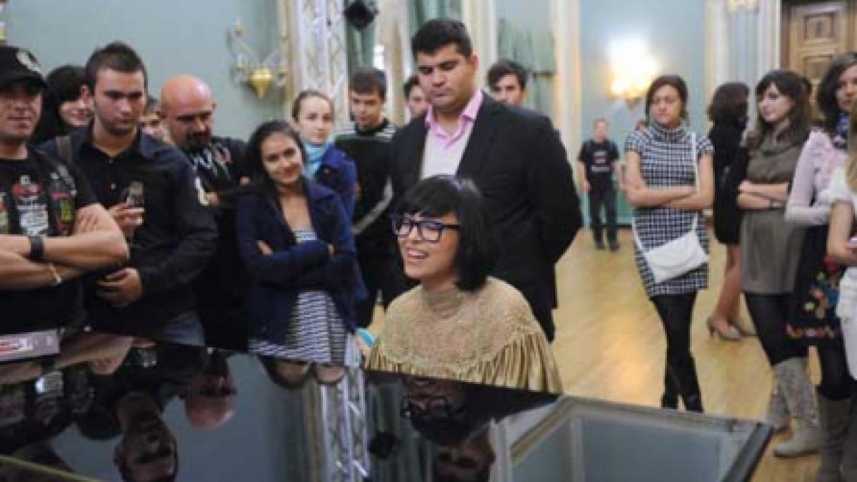 Copiii Alexandrinei au umplut Opera