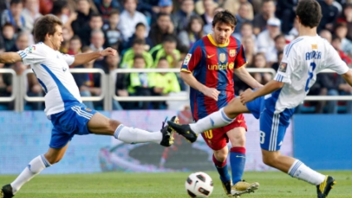 Messi a devenit cel mai bun marcator al Barcelonei în Europa