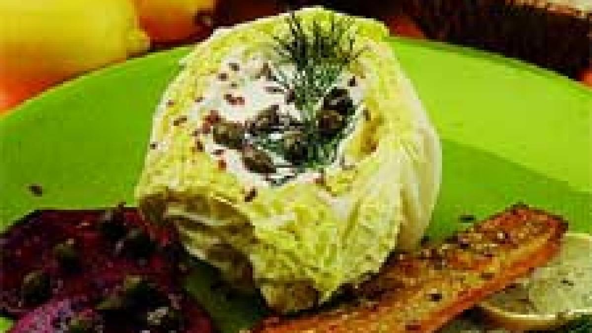 Peşte afumat cu legume