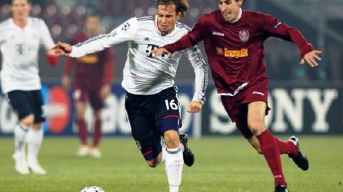 Bayern, scurt pe patru!