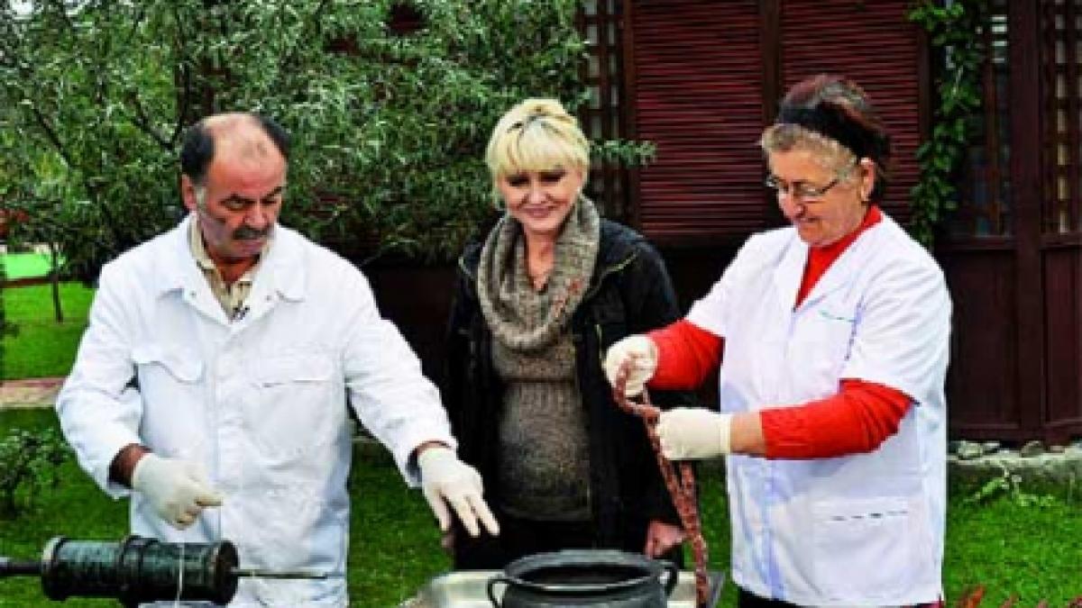 Povestea cârnaţilor de Pleşcoi
