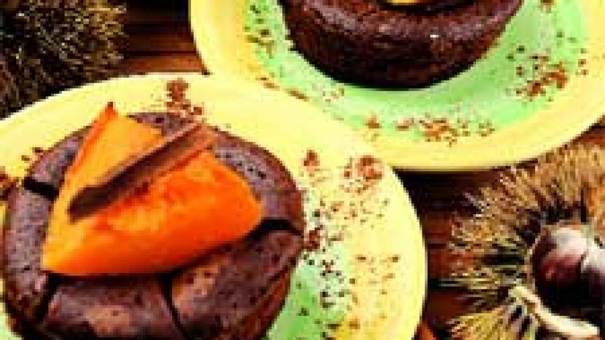 Sufleu cu dovleac şi castane