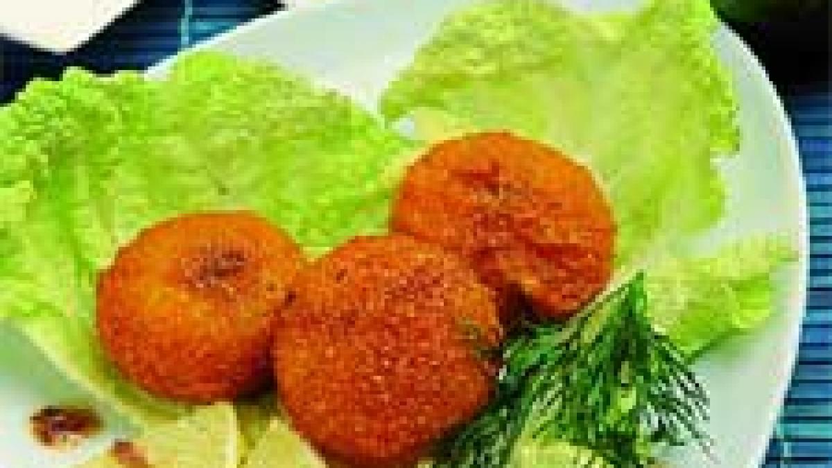 Chifteluţe de peşte