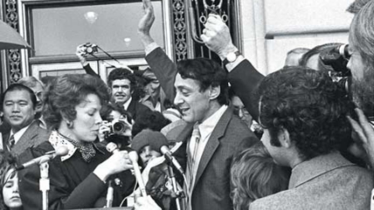 Harvey Milk şi Sean Penn