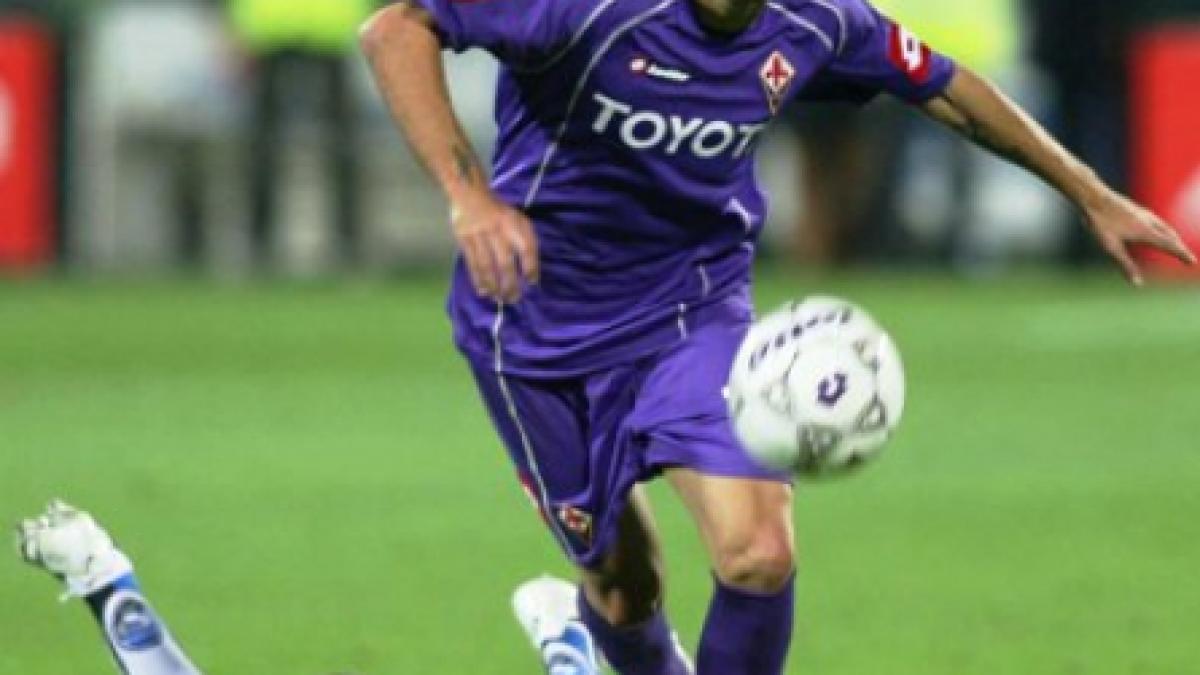 Mutu, decisiv pentru Fiorentina: A "făcut" golul victoriei din meciul cu Chievo