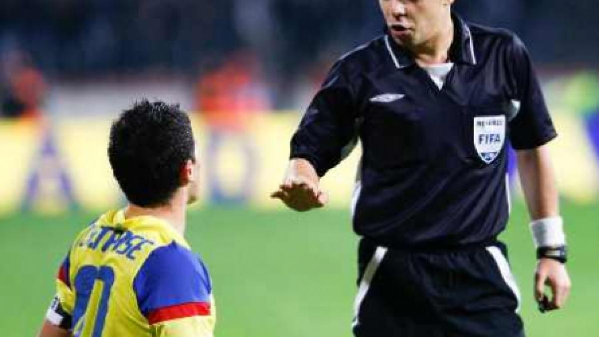 Marius Avram nu va mai arbitra sfertul Rapid - Steaua
