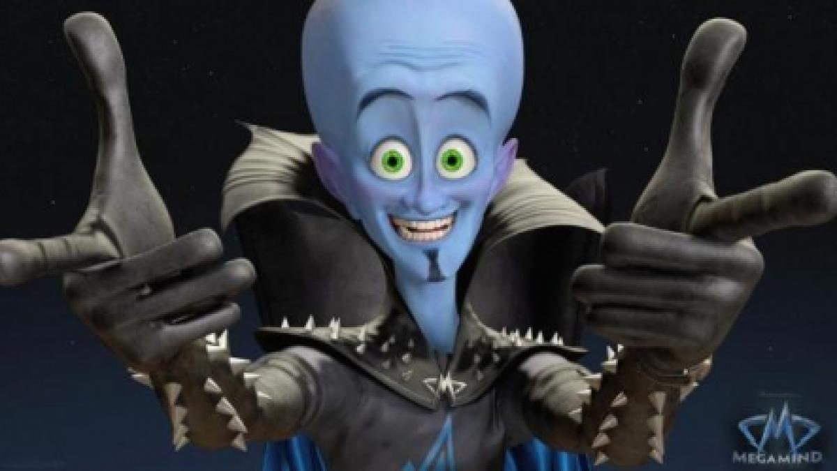 "Megamind" este în fruntea box office-ului nord-american