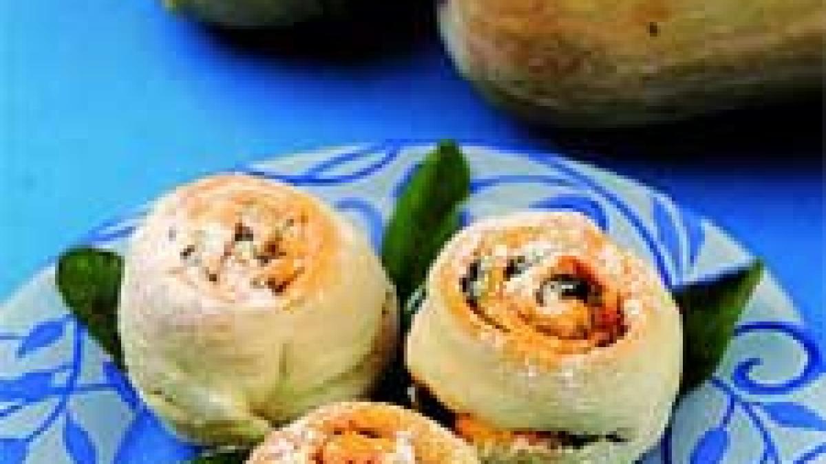 Rulouri cu dovleac