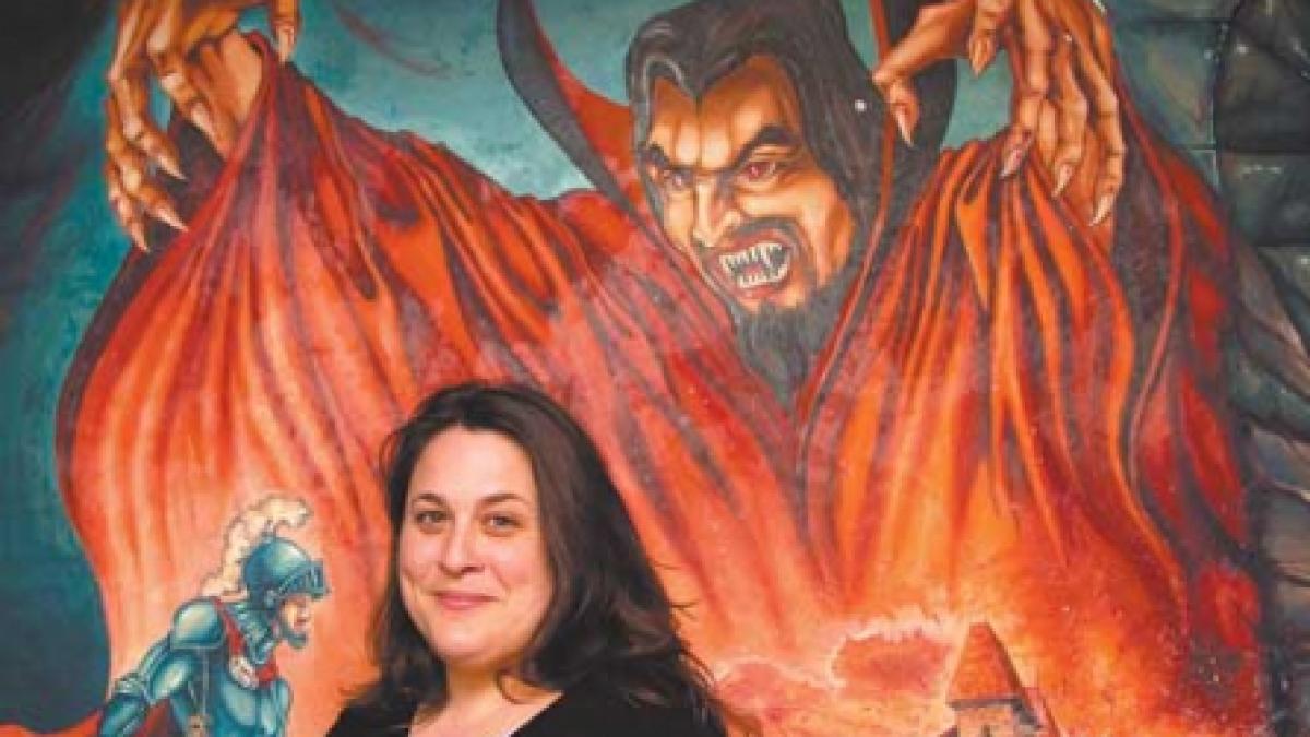 "Toată lumea are munţi. Numai România îl are pe Dracula"