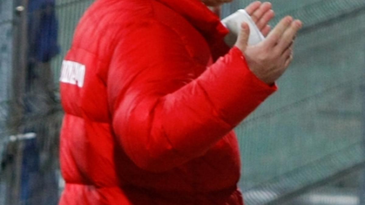 Borcea, dezamăgit de fani: "Este prima dată când galeria noastră este dominată acasă!"