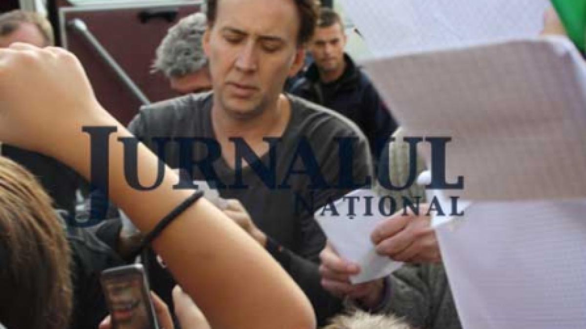 Nicolas Cage: "Prefer să fiu înger, nu demon"
