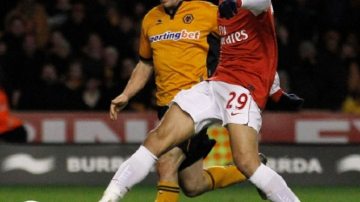 Chamakh a marcat cel mai rapid gol al lui Arsenal în Premier League