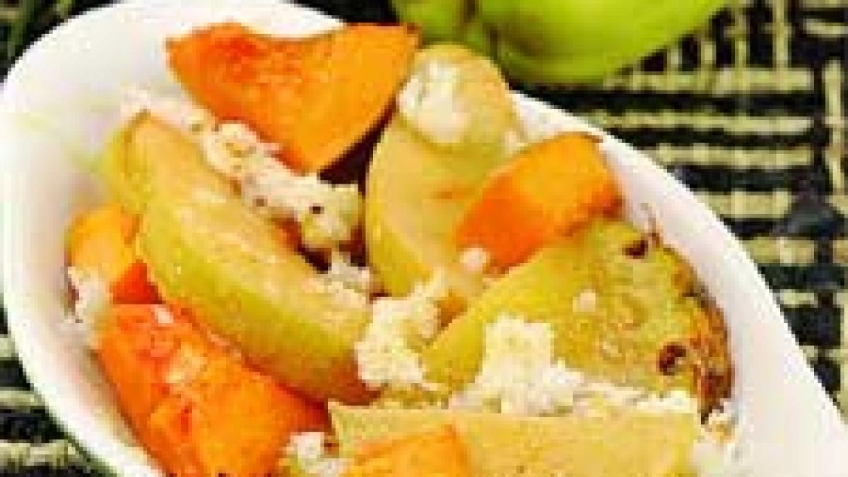 Dovleac cu gutui şi ananas