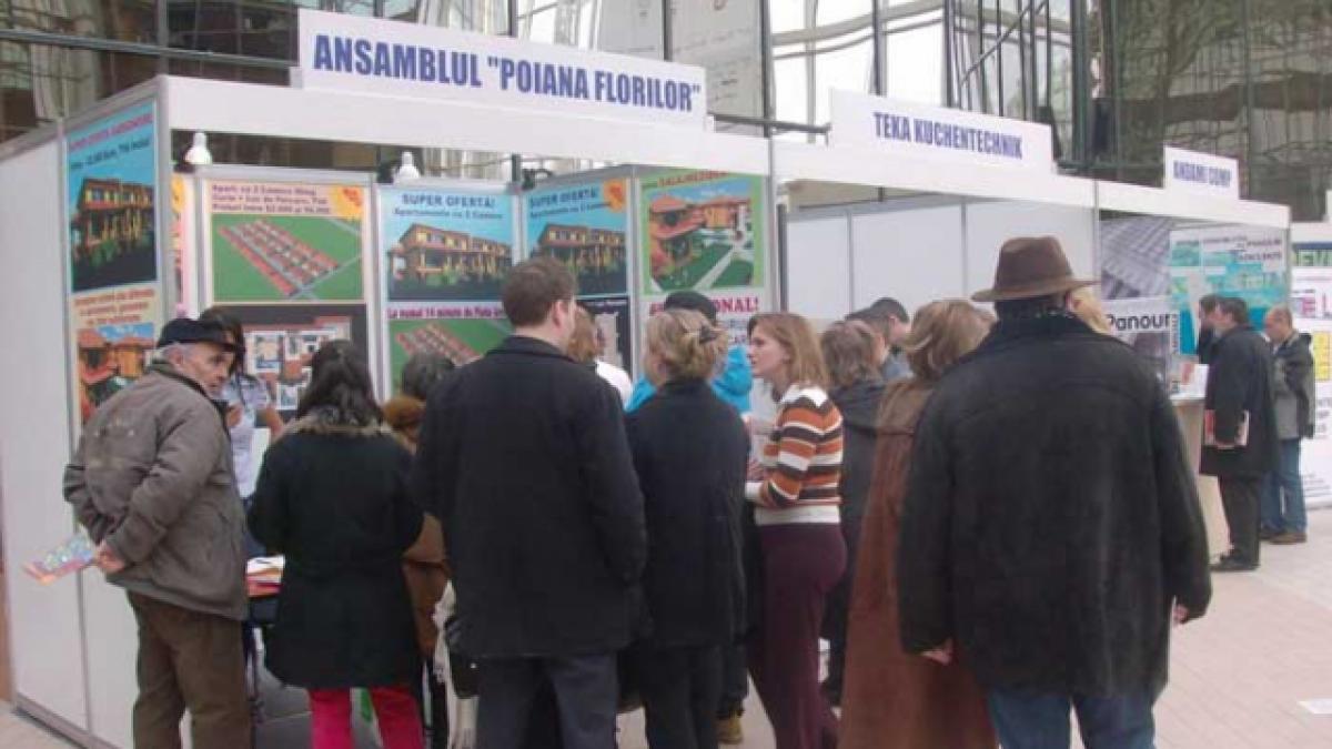 Reduceri de până la 15.000 de euro la târgul imobiliar Domus Expo