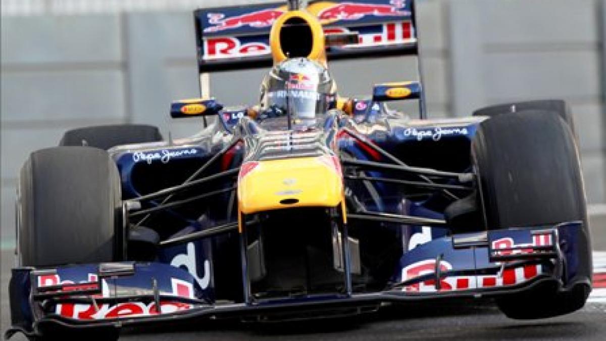 Sebastian Vettel câştigă la Abu Dhabi şi devine în premieră campion mondial!