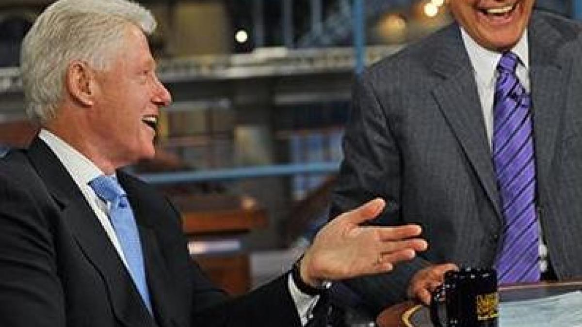 Bill Clinton în "The Hangover 2"