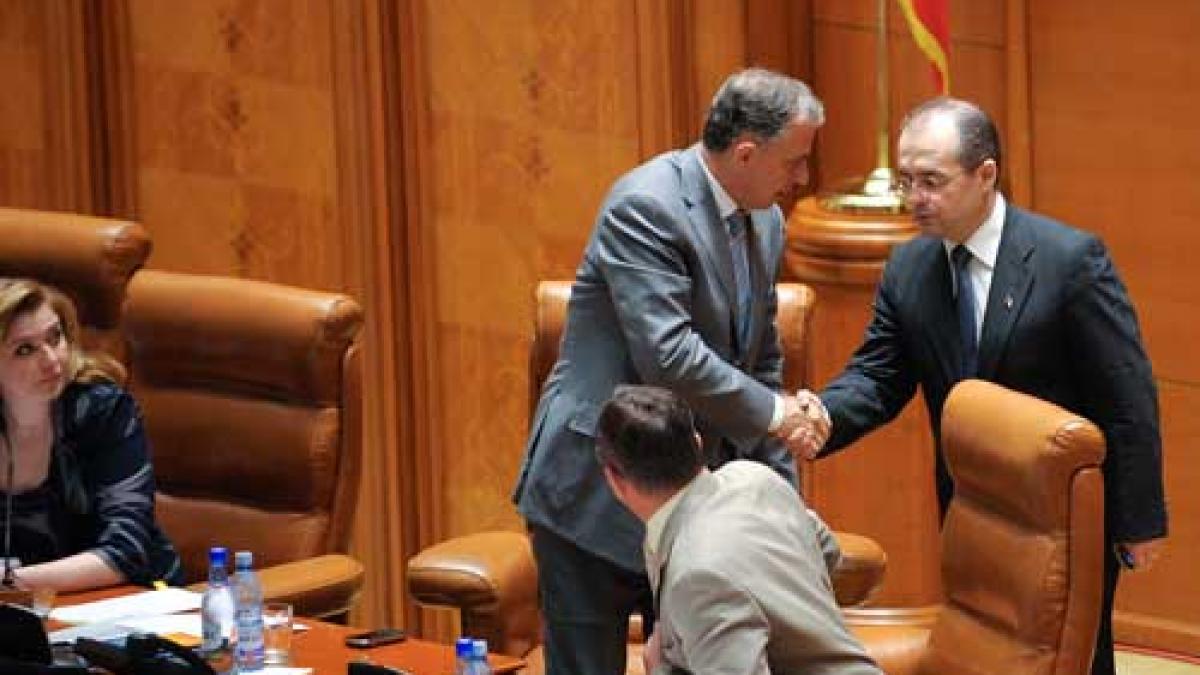 CCR a aprins fitilul scandalului între Guvern şi Legislativ
