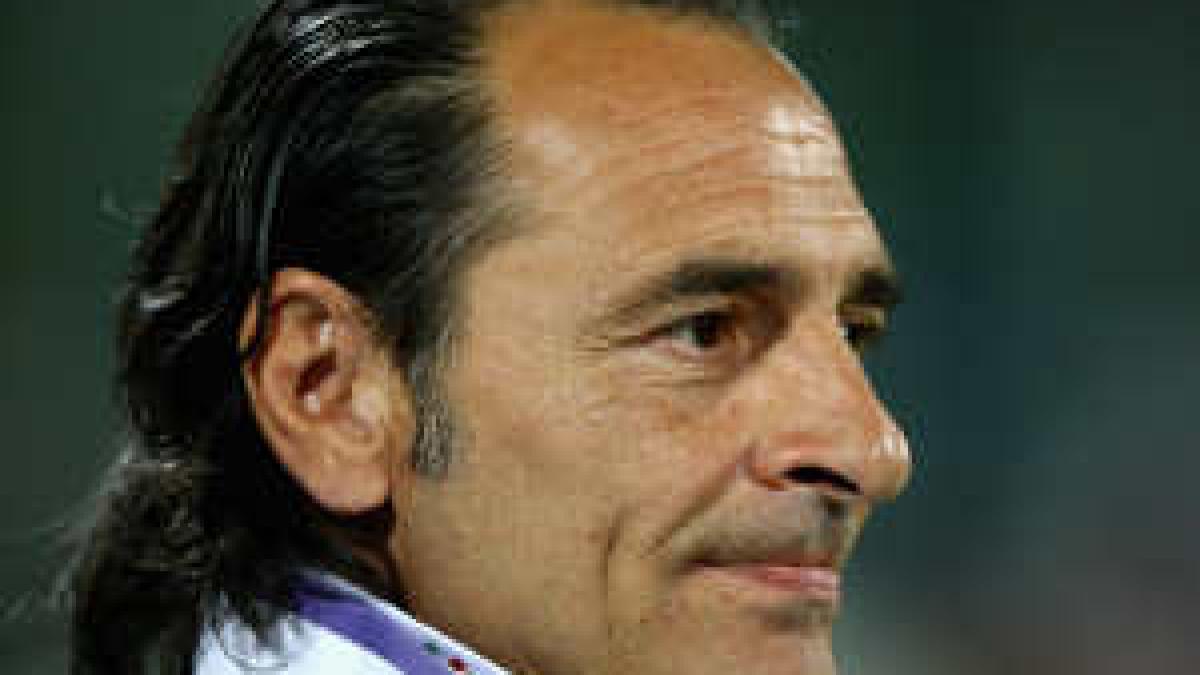 Prandelli se bucură că Mutu nu joacă în amicalul România - Italia