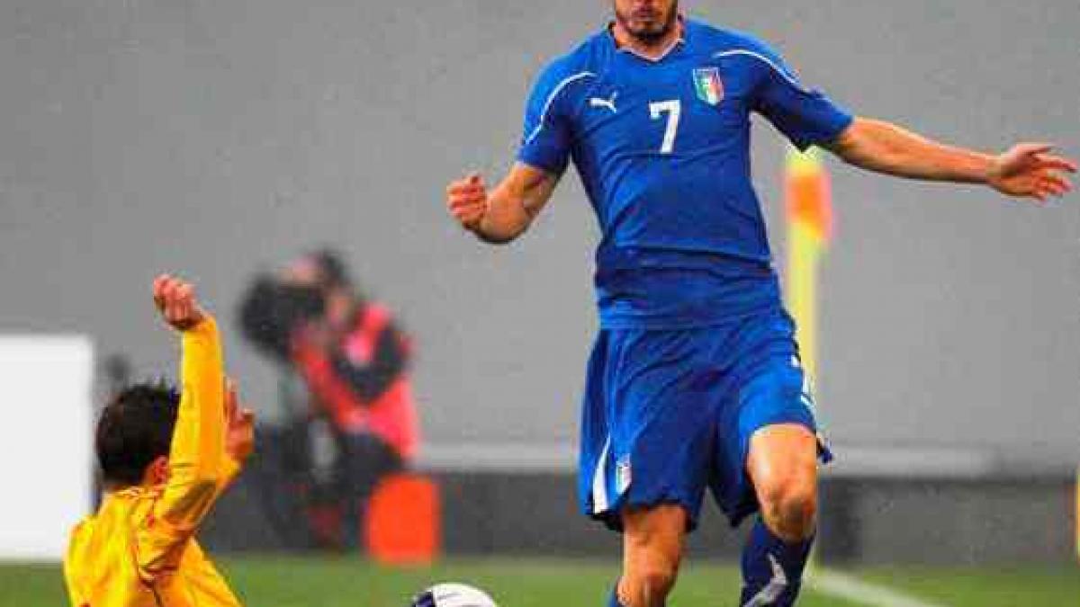 Amical, România - Italia 1-1! Ciprian Marica, înger şi demon pentru tricolori! (cu video)