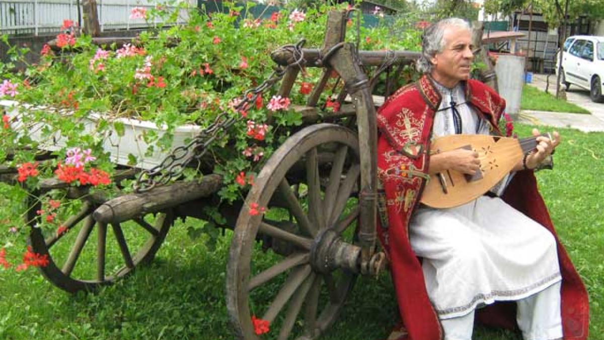 Lira tracă, la Dalles
