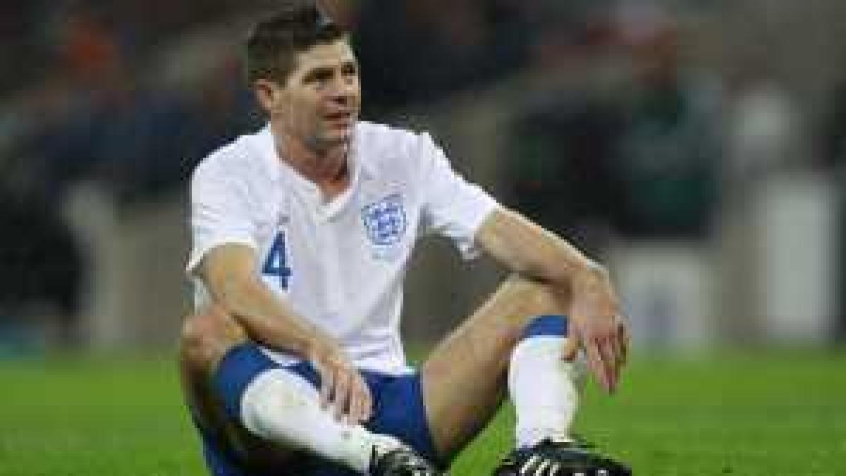 Liverpool l-a pierdut pe Gerrard pentru meciul cu Steaua