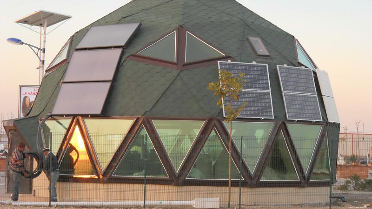 Locuinţe eco la preţuri de la 50.000 de euro