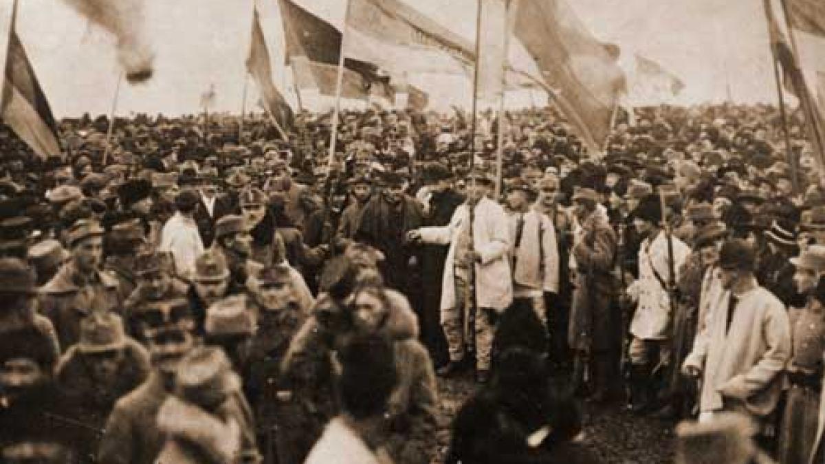 1 Decembrie, eveniment de importanţă mondială