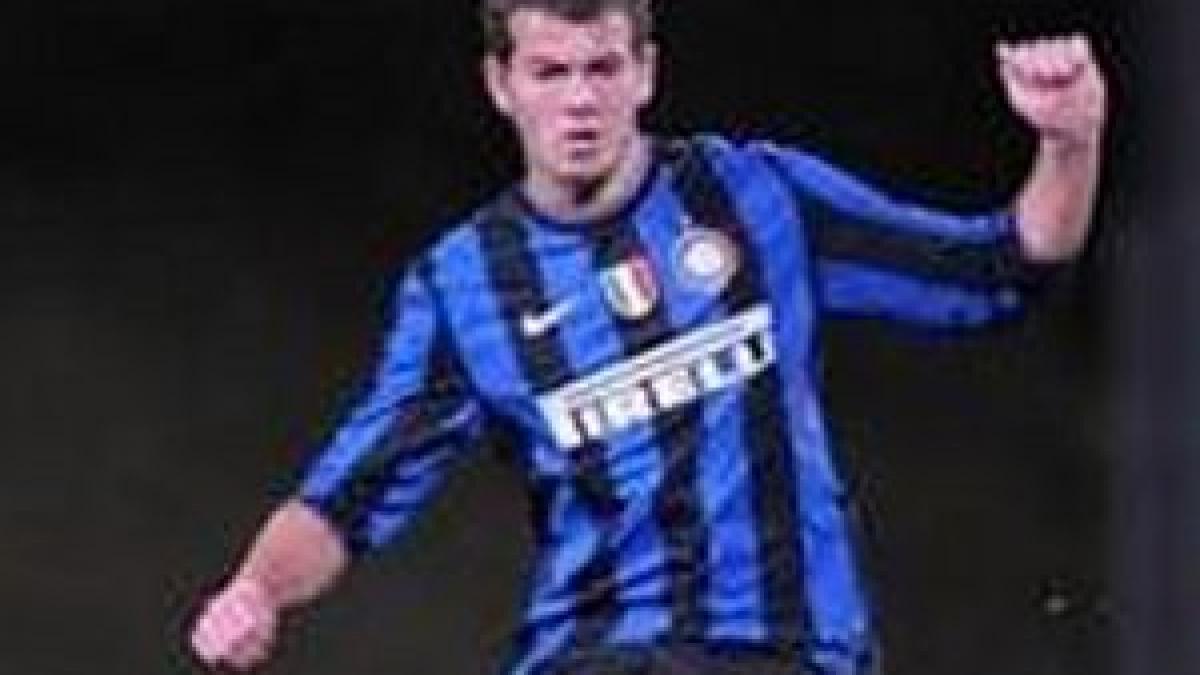 Alibec a debutat la prima echipă a lui Inter Milano