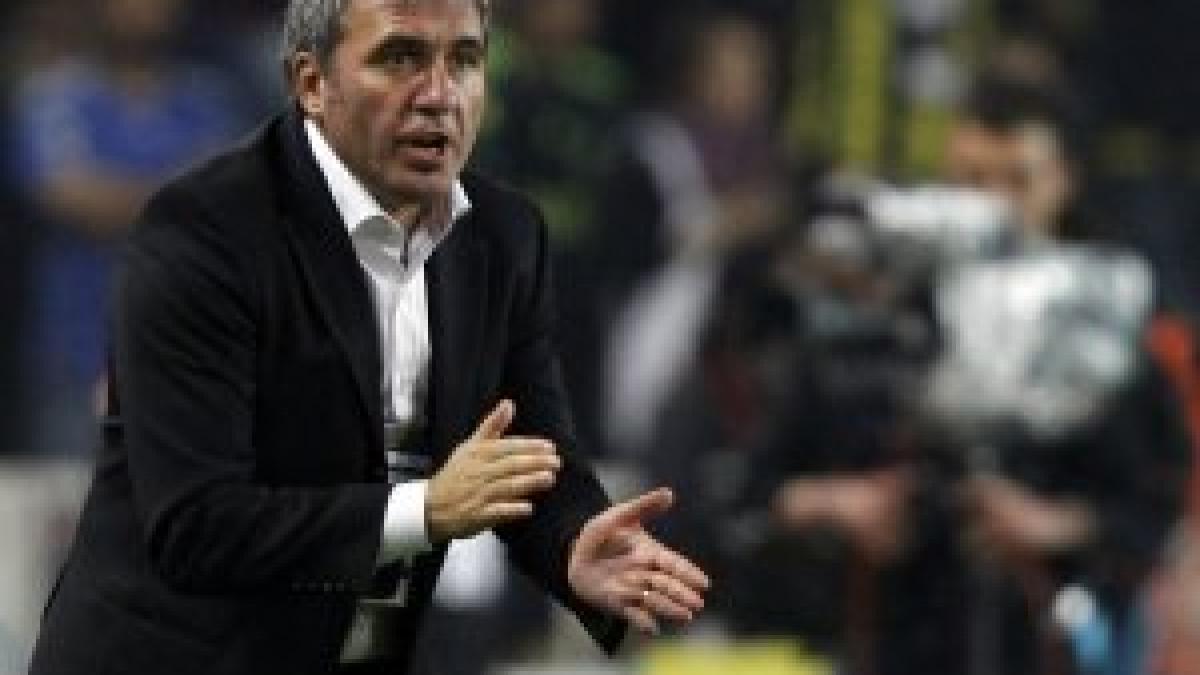 Hagi, doar 0-0 la Kayserispor