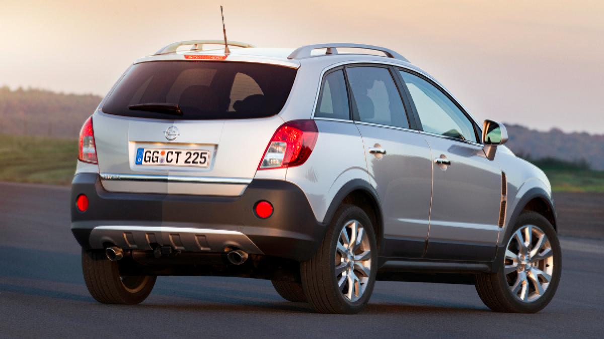 Avanpremieră Bologna 2010: Opel a dezvăluit noul Antara