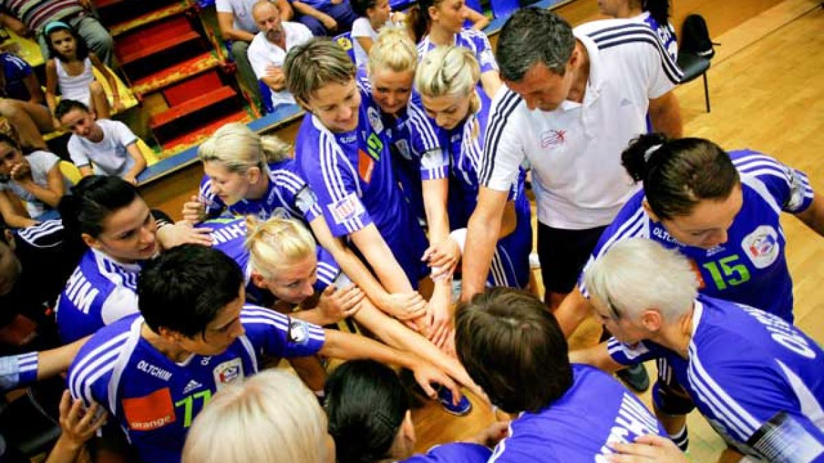 A ieşit ca Gavrilescu! Oltchim a căzut în grupă cu Buducnost