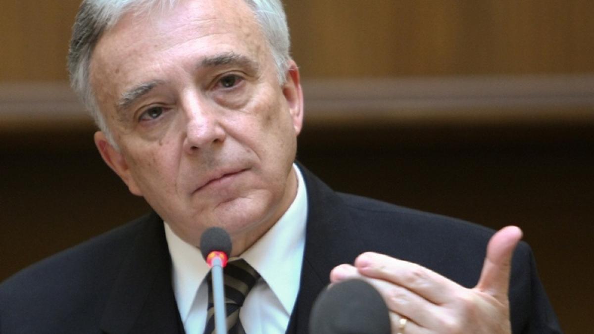 Mugur Isărescu: Românii au îndatorat ţara