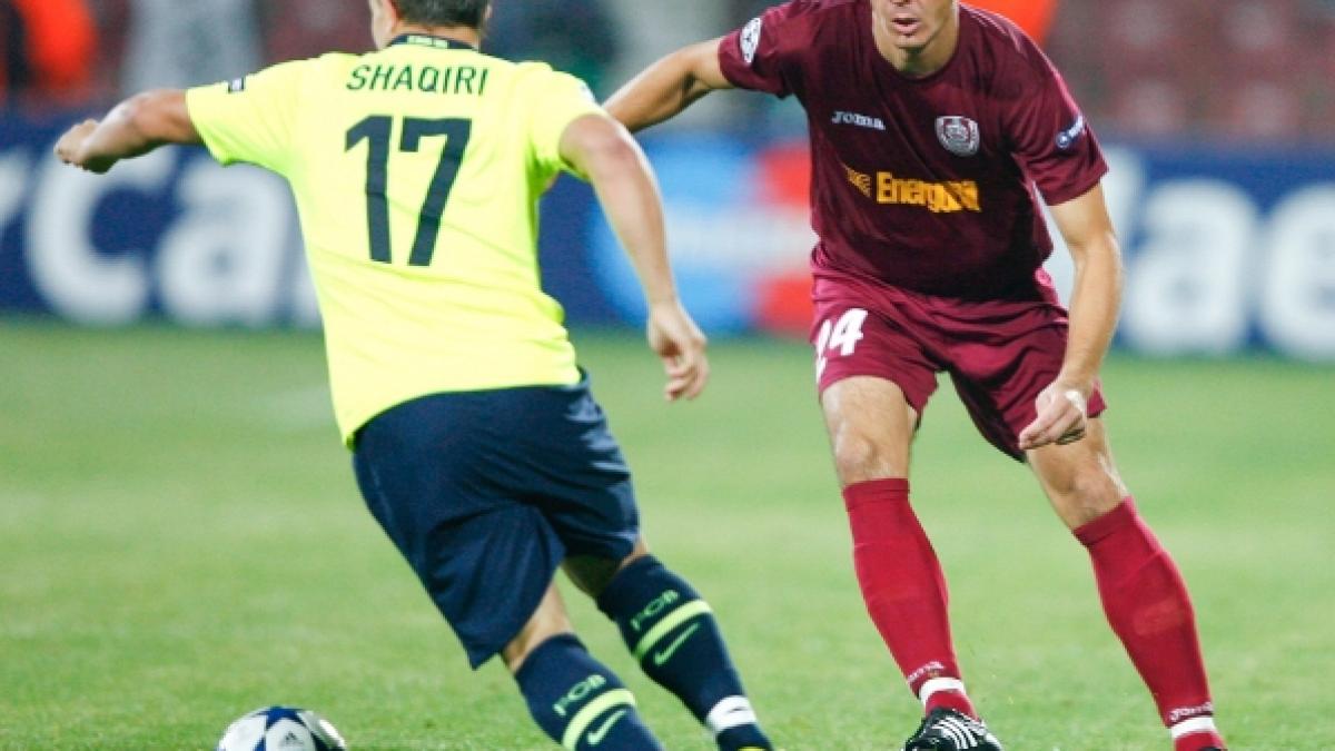 Rada pune înfrângerea pe seama evoluţiei echipei: "Am jucat slab!"