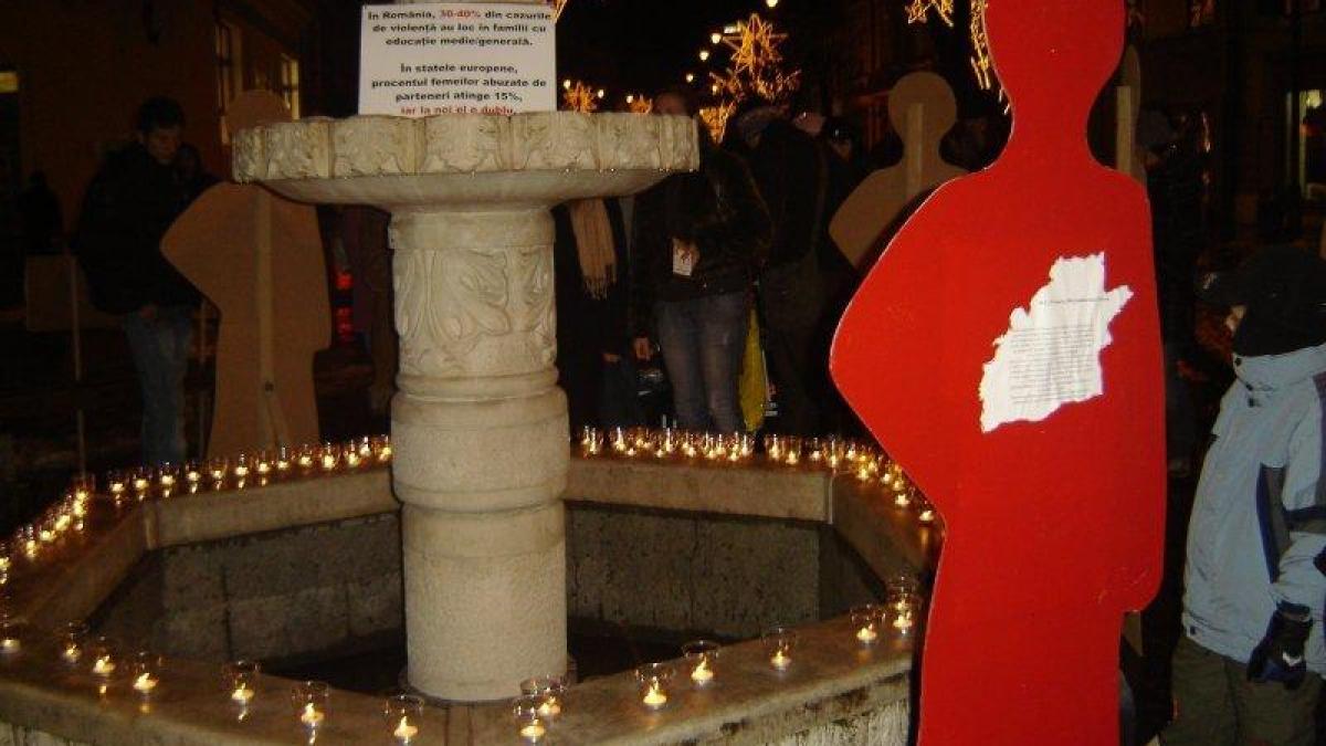 Sibienii vor primi pâine cu mesaje anti-violenţă