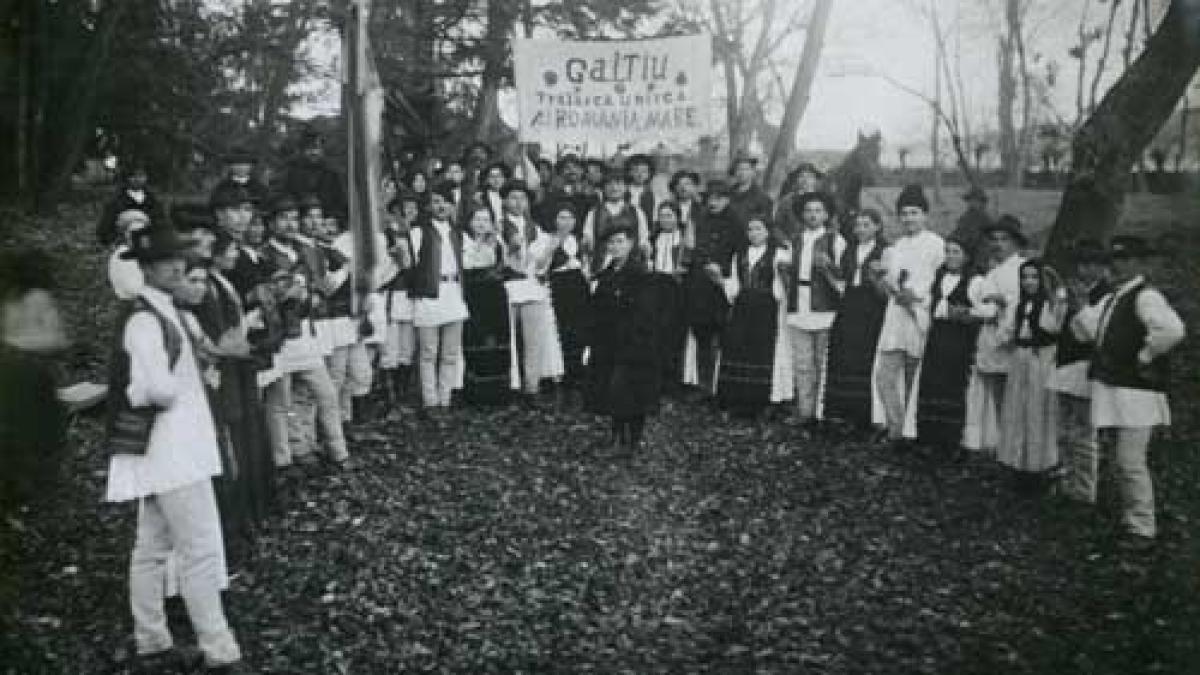 Unirea străbate ca un fir roşu istoria strămoşilor