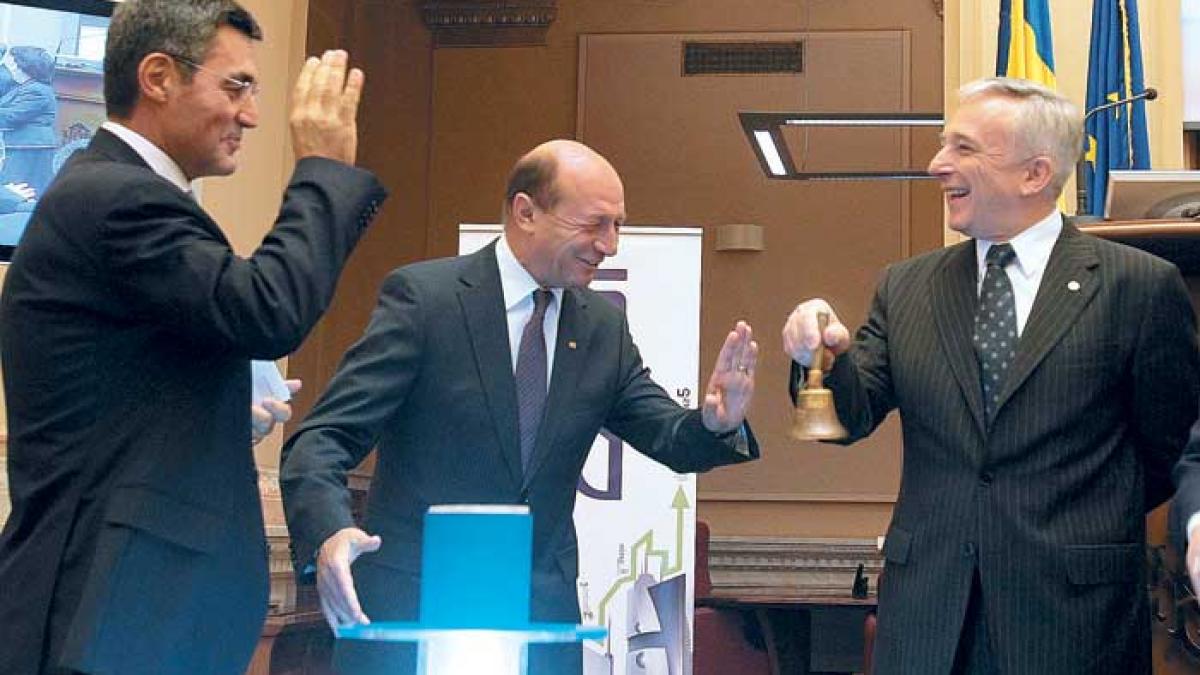 Traian Băsescu, în delir verbal