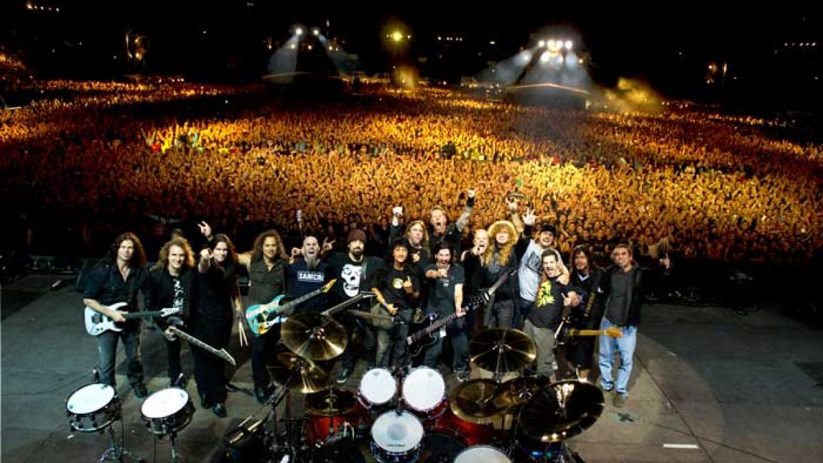 A apărut The Big Four live in Sofia pe DVD